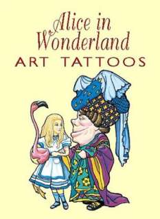   Alice in Wonderland Tattoos by Incorporated Dover 