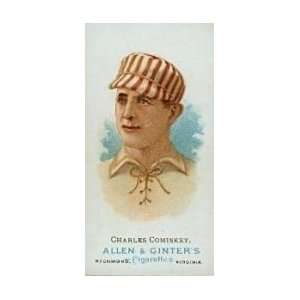  Charles Comiskey 1887 Allen & Ginter 1977 Dover Reprint 