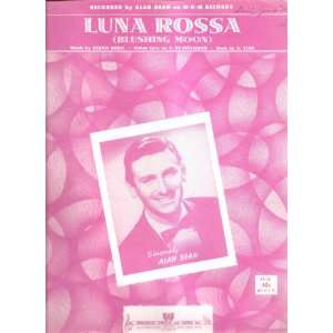 Sheet Music Luna Rossa Alan Dean 210 