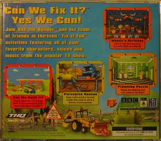   the Builder Can We Fix It? (PC Games, 1993) ESRB 752919490631  