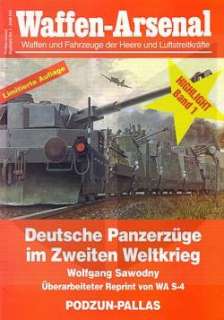 Waffen Arsenal HL 1 Deutsche Panzerzüge im 2. Weltkrieg  