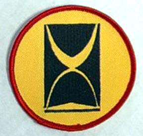 Time Tunnel Logo Patch  UNUSED  