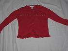 JANIE AND JACK GIRLS SPRING BICYCLE SWEATER SIZE 5T SO SWEET  