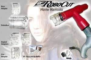 ROBOCUT HAIRCUTTER Family & Pet Vacuum CLIPPERS Dog NEW  