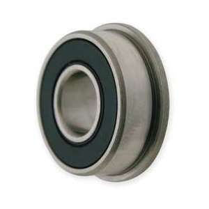 Radial Bearing,flanged,bore 0.3750 In   DAYTON  Industrial 