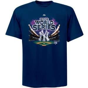   Blue 2009 World Series Bound Fan Favorite T shirt: Sports & Outdoors