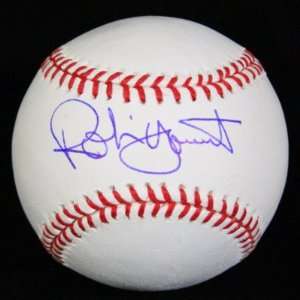  Signed Robin Yount Baseball   Oml Psa dna   Autographed 