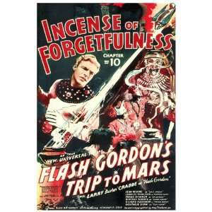  Flash Gordon s Trip to Mars (1938) 27 x 40 Movie Poster 