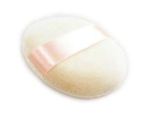Makeup Cosmetic Powder Puff Large Round Face Sponge NEW  