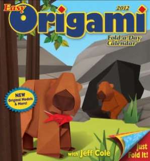   Origami Box Calendar by Cole, Andrews McMeel Publishing  Calendar