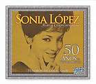 SONIA LOPEZ album conmemorativo 50 Años   3 CDs 50 Grandes Exitos 