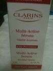 CLARINS MULTI ACTIVE SERUM YOUTHFUL VITALITY LINE PREVE