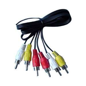 15ft RCA Composite Cable by Pexell Electronics