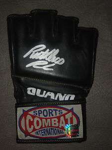   Lawler Autographed Glove Signed UFC MMA Strikeforce PROOF COA RUTHLESS