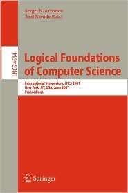 Logical Foundations of Computer Science International Symposium, LFCS 
