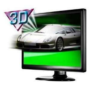   W240S 24 Inch Wide 2D / 3D LCD Monitor: Computers & Accessories