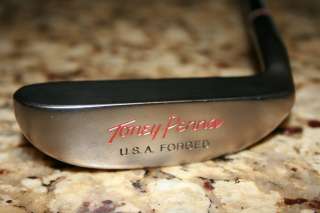 RARE TONEY PENNA FORGED PUTTER 35.5 SPORTSMAN 600 GEO LOW 8802 STYLE 