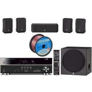  3D Ready Home Theater System with 5.1 channel 500 Watt AV Receiver 