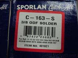 25x) Sporlan Catch All C 163 S Liquid Filter Drier 3/8  