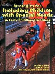 Strategies for Including Children with Special Needs in Early 