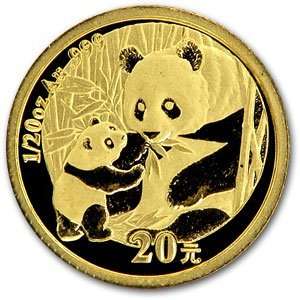  2005 (1/20 oz) Gold Chinese Pandas   (Sealed): Everything 
