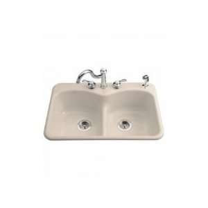  Kohler K6626 3F 96 Kitchen Sink   2 Bowl