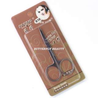   lash Make up Tool Eyebrow Scissors Clipper stainless steel 0005  