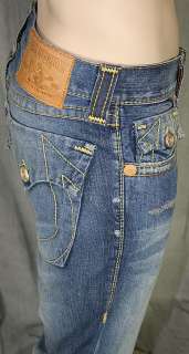 True Religion Jeans Brand Mens BILLY Big T size 28 DELIRIUM **RARE 