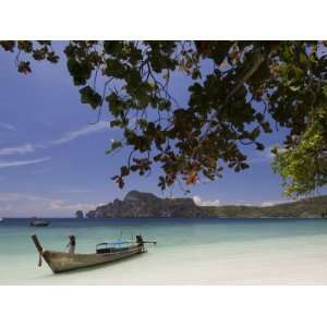 Yong Kasem Beach, Known as Monkey Beach, Phi Phi Don Island, Thailand 