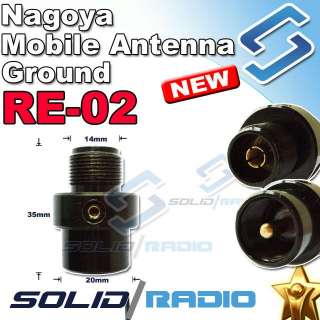 Nagoya Mobile Ground Antenna RE 02 UHF Female for radio  