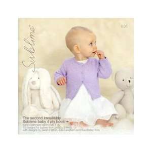  Sublime 4 ply Baby Knitting Pattern Book Vol. 2: Kitchen 