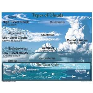  17 Pack CARSON DELLOSA TYPES OF CLOUDS: Everything Else
