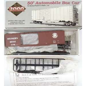   50 Automobile Boxcar #42010 Kit HO Scale by Proto #8419 Toys & Games