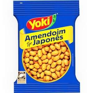 Amendoim Tipo Japones Yoki (3 Pack): Grocery & Gourmet Food
