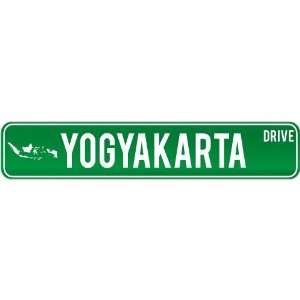  New  Yogyakarta Drive   Sign / Signs  Indonesia Street 
