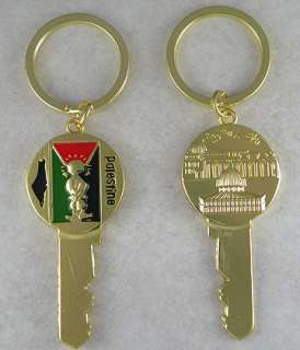   chain item k 034 gold palestine flag handala masjid al aqsa reversible