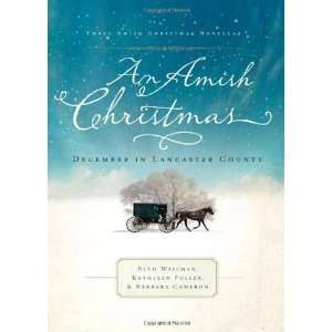   Amish Christmas Romance Collection) (Hardcover):  N/A : Books