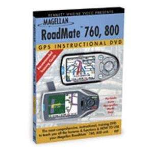  Bennett Training DVD For Magellan Roadmate 760 & 800 GPS 
