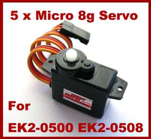   Micro 8g Servo Substitute of EK2 0500 EK2 0508 8g Free Shipping  