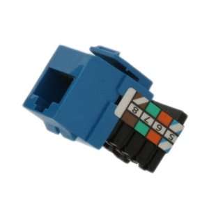  Leviton 41108 RL8 Voice Grade QuickPort Connector, Blue 