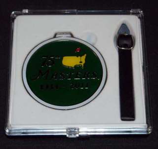 2011 Masters Golf Bag Tag ^ Brand New from Augusta  