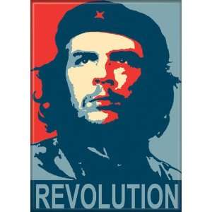  Che Guevara Revolution Magnet 29489P: Kitchen & Dining