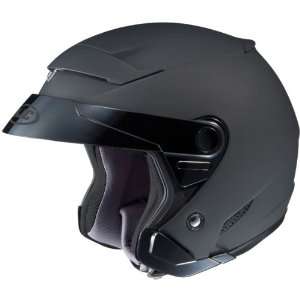  HJC FS 3 MATTE BLACK SIZE:MED MOTORCYCLE Open Face Helmet 