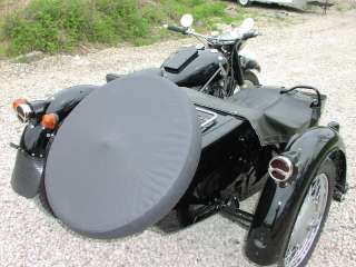 Sidecar tonneau cover for DNEPR, URAL, BMW Sidecar  