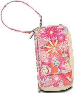 NWT Ju Ju Be   Be Major   Zany Zinnias Wallet, Wristlet  