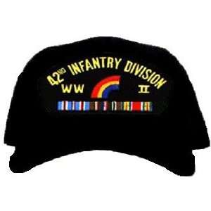  42nd Infantry Division WWII Ball Cap: Everything Else