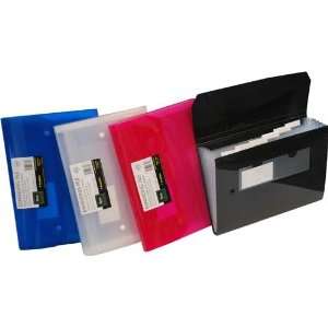   of 4, Assorted: Blue, Red, Clear, Black (50139 4372): Office Products