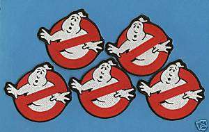 Lot Ghostbusters No Ghosts Collectors Uniform Patches  