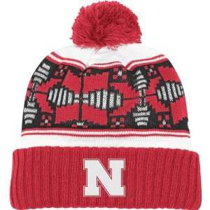    adidas Nebraska Cornhuskers Cuffed Knit Hat: Sports & Outdoors