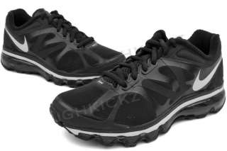   Air Max 2012 488122 001 New Kids Youth GS Black Platinum Running Shoes